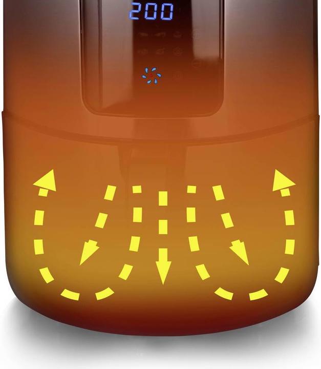 Actual product image Emerio Hot air fryer, Smart Fryer,5L, digit.