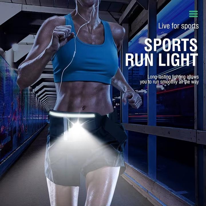 Immagine prodotto Swissdetector Marsupio di sicurezza - luminoso 1000 LM - Striscia riflettente