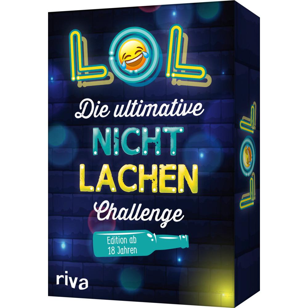 Riva LOL - Die ultimative Nicht-lachen-Challenge - Edition ab 18 Jahren (Deutsch)