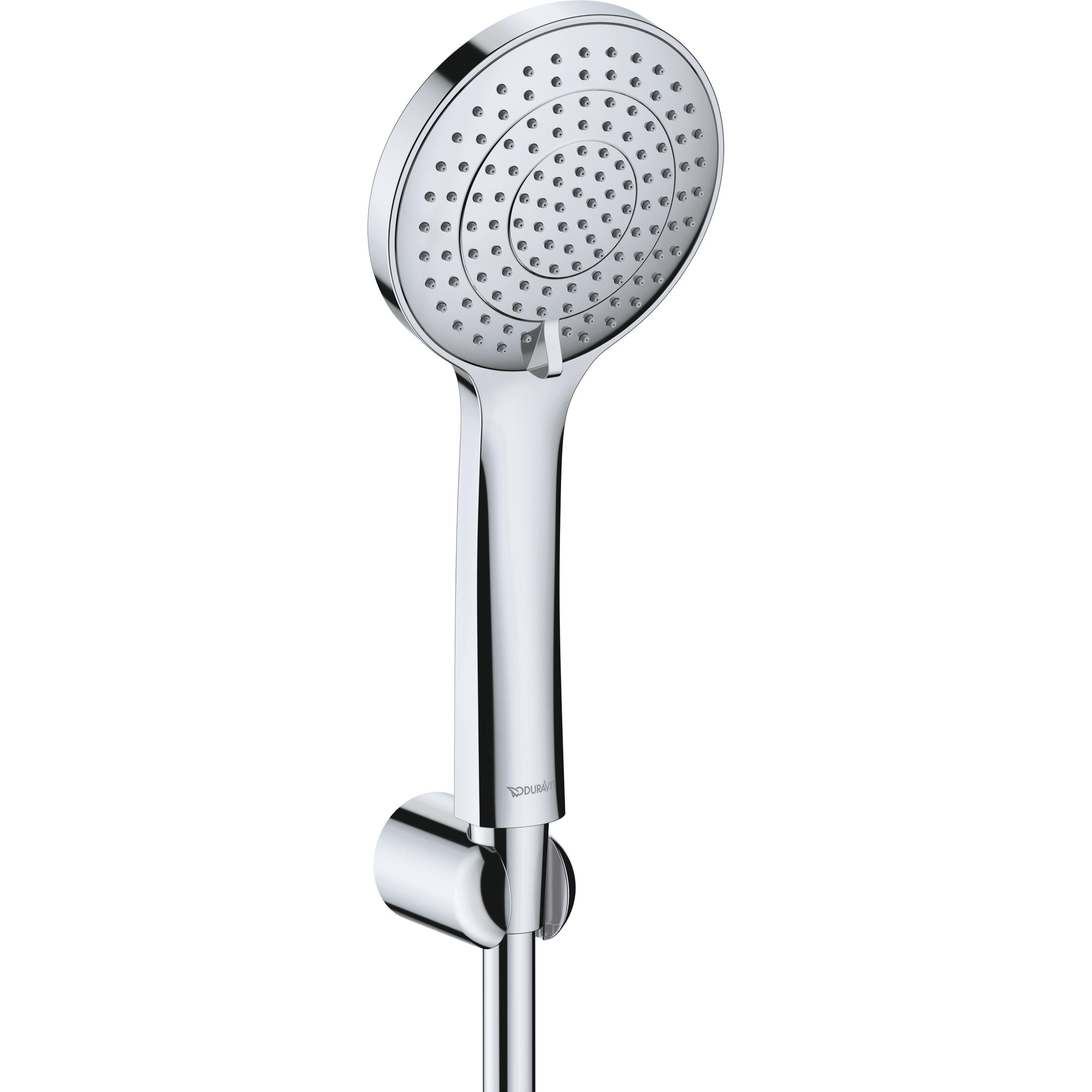 Thumbnail - Duravit, Duschgleitstange + Brausehalter, Brausehalter chrom