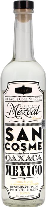 Actual product image Hacienda Juan José Mendez San Cosme Mezca (1 x 70 cl)