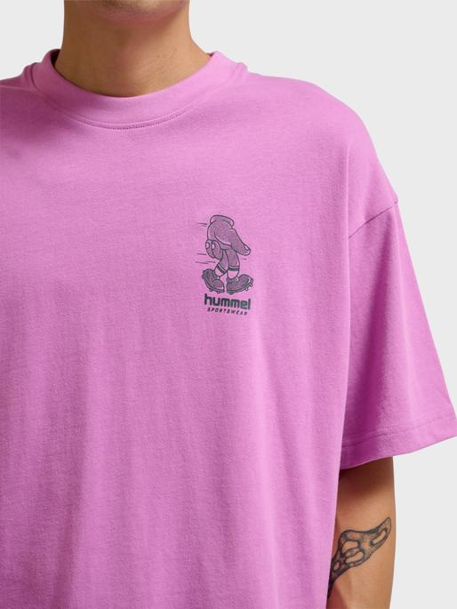 Actual product image hummel hmlLOOSE T-SHIRT S/S BEES STADIUM (L)