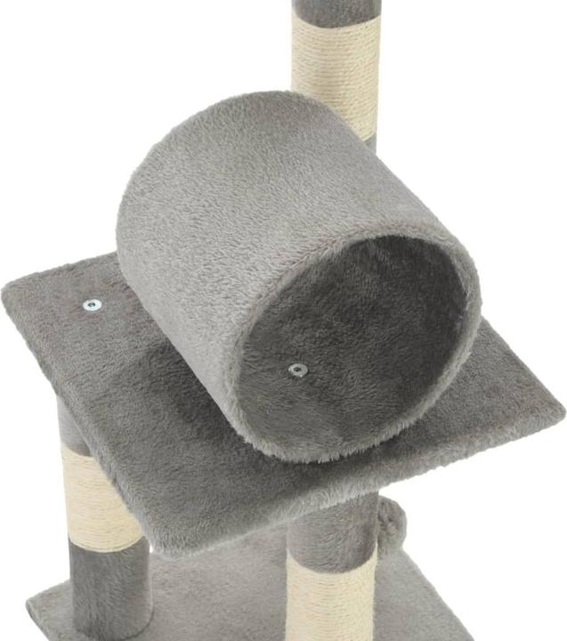 Actual product image vidaXL Kratzbaum (65 cm, Grey)
