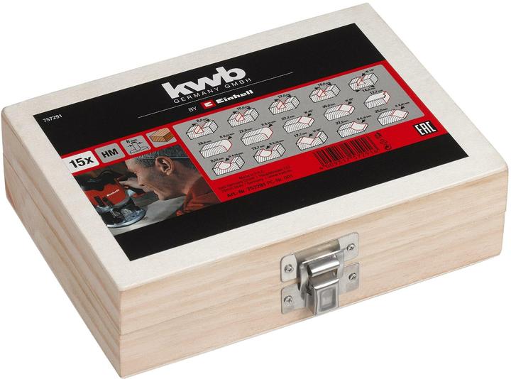 Produktbild Einhell Fräserset