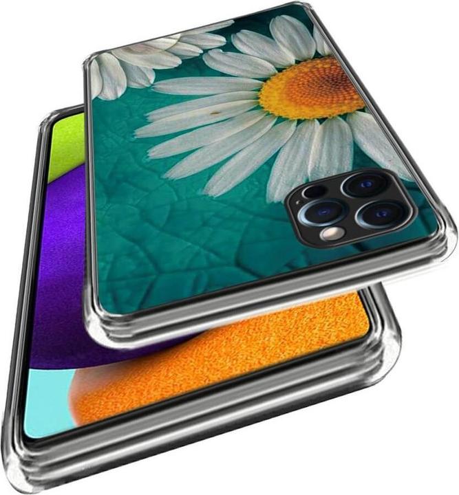 Produktbild Cover-Discount iPhone 15 Pro - Cover Handyhülle IMD Margeriten (Apple iPhone 15 Pro)
