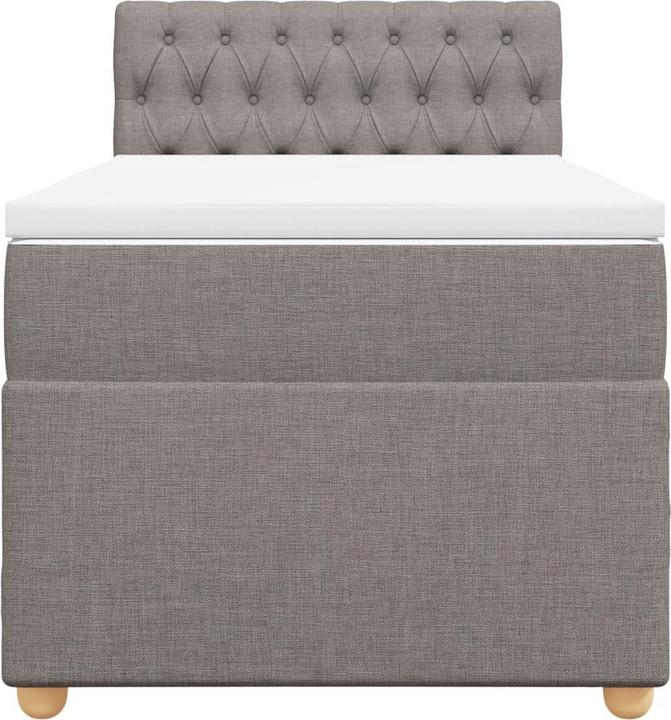 Produktbild vidaXL Boxspringbett (90 x 200 cm)