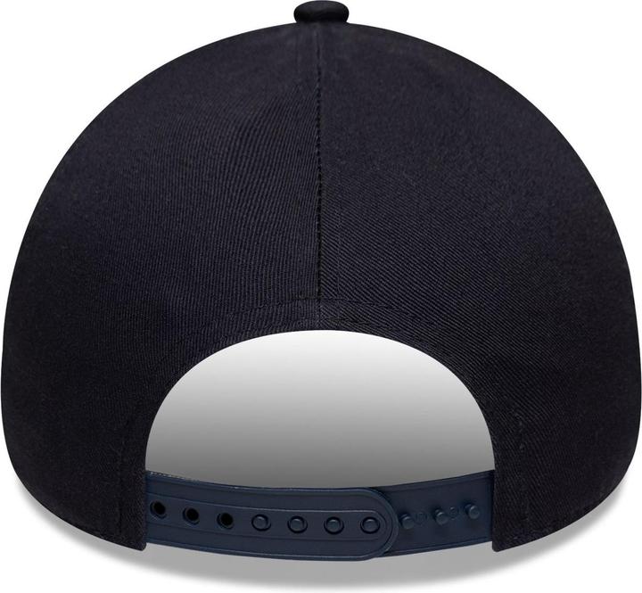 Produktbild New Era A-Frame Trucker Cap - Retro Patch Washed Navy (One Size)