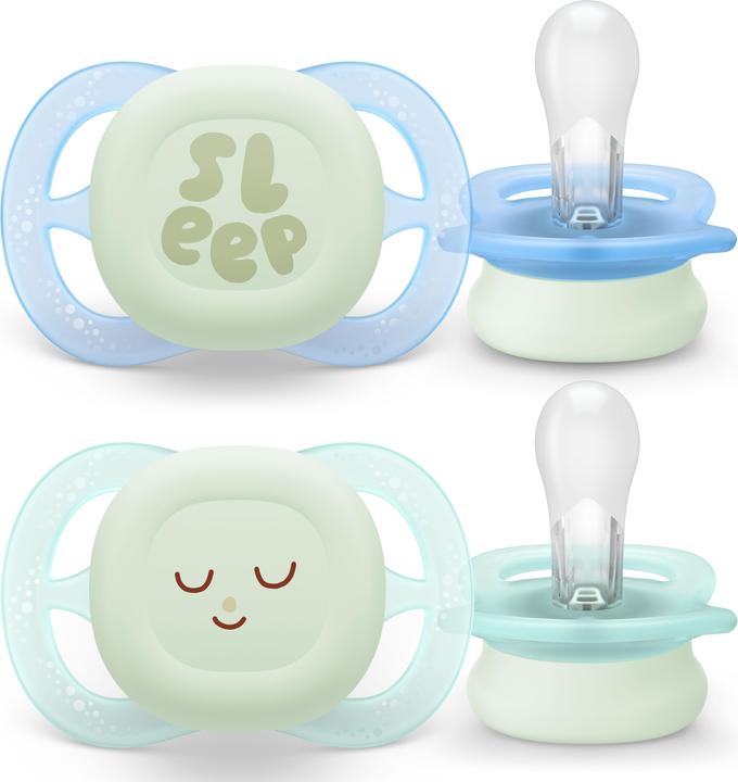 Actual product image Philips Avent Ultra Start Nighttime (2 x, up to 24 M.)