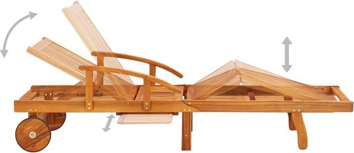 Actual product image vidaXL Sashka (200 cm)