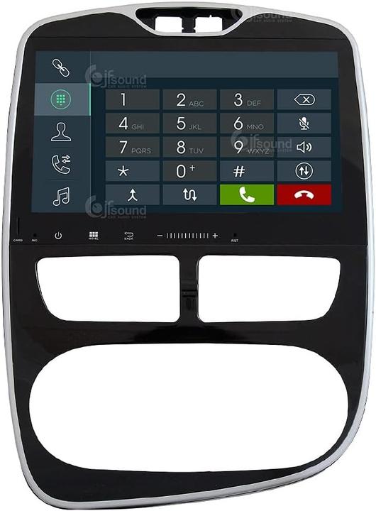 Immagine prodotto JFSound Autoradio personalizzata Android GPS Bluetooth WiFi DAB USB Full HD Touchscreen Controllo vocale