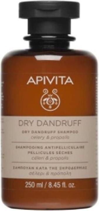Apivita Holistic Hair Care Celery & Propolis (250 ml, Dry shampoo)