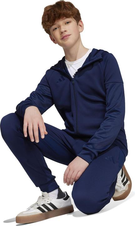 Actual product image adidas Tiro 25 Hooded Jacket Kids (116)