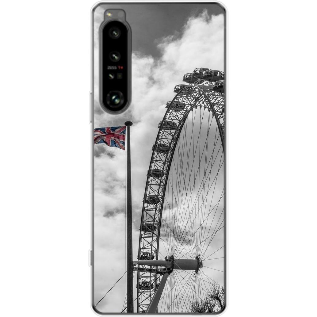 Thumbnail - König Design Hülle Handy Schutz für Sony Xperia 1 IV Case Cover Tasche Bumper Etuis TPU Neu (Sony Xperia 1 IV), Smartpho...