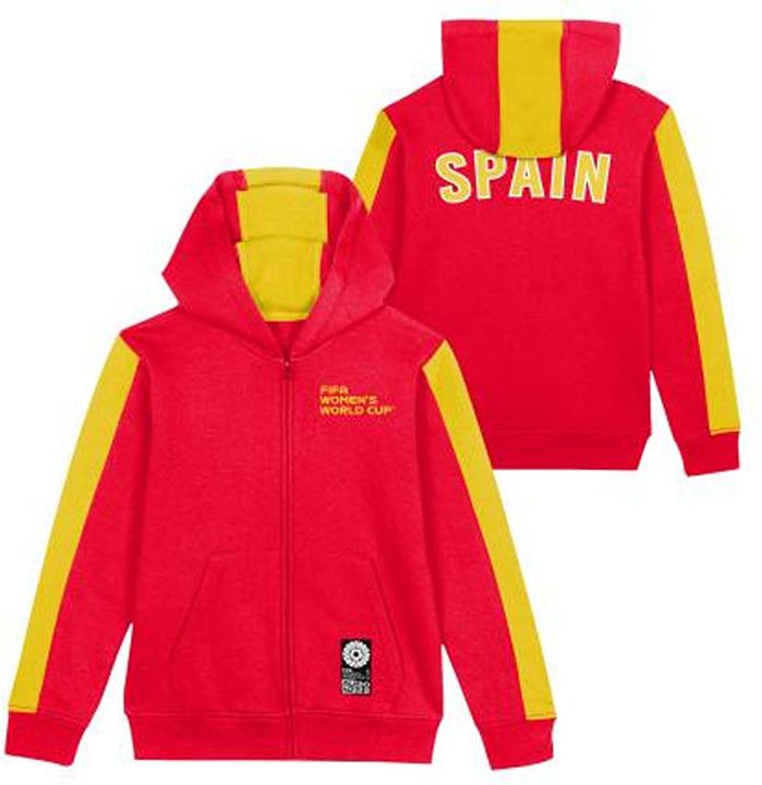 Produktbild Outerstuff Fifa Kids Zip Hoodie Ii Spanien Bs8 (S)