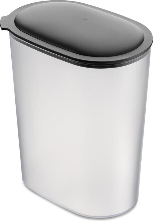 Actual product image Koziol Storage Jar Connect L 2.5 l, Dark Grey (2.50 l)