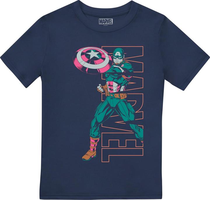 Produktbild Captain America Emerge TShirt (128)