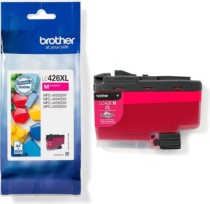Productafbeelding Brother LC426XLM INKT VOOR MINI19 BIZ-STEP (M)