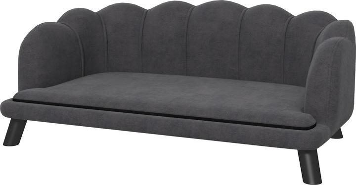 Actual product image PawHut Dog sofa with backrest (Dog)