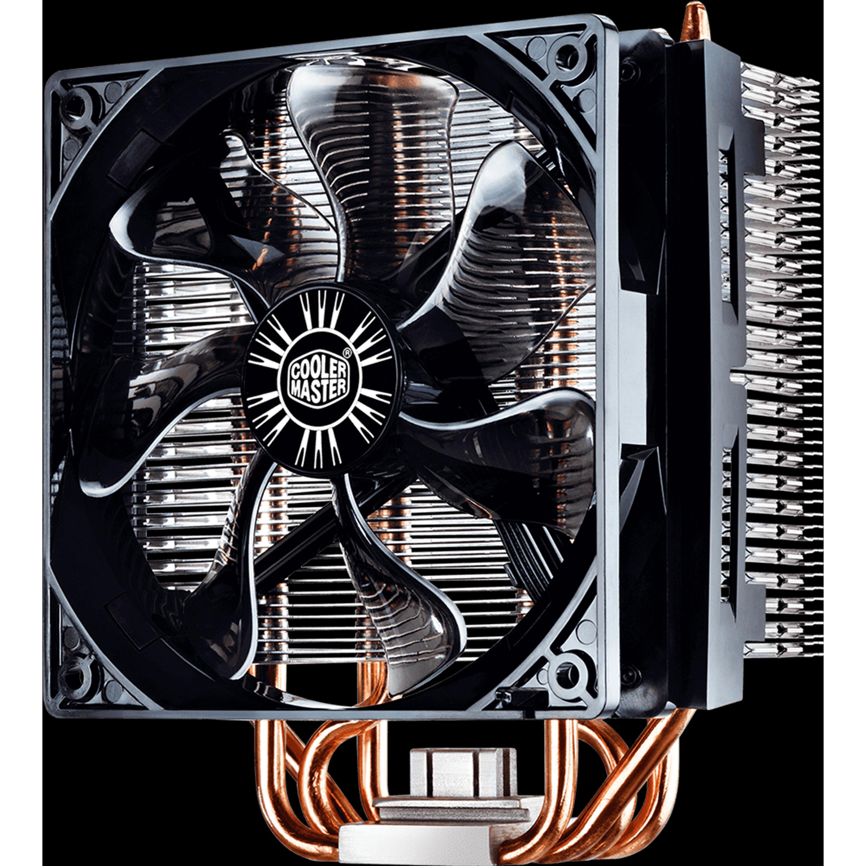 Thumbnail - Cooler Master Hyper T4 (152 mm), CPU Kühler, Schwarz