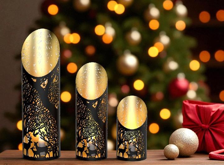 Produktbild GuGus Windlicht Forest 3er Set (3x)