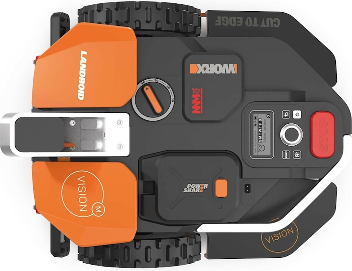 Image du produit Worx Landroid Vision M800 (800 m², Sans câble périphérique)