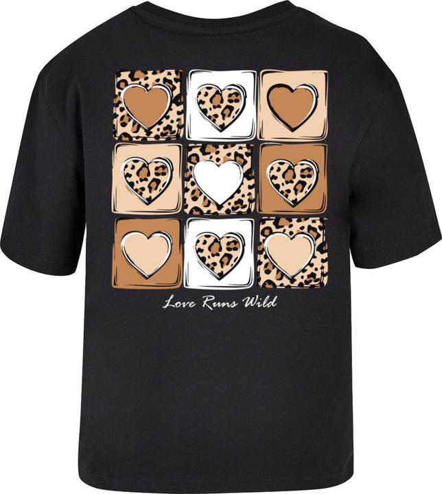 Produktbild Merchcode Ladies Love Runs Everyday Tee - 193461 (M)