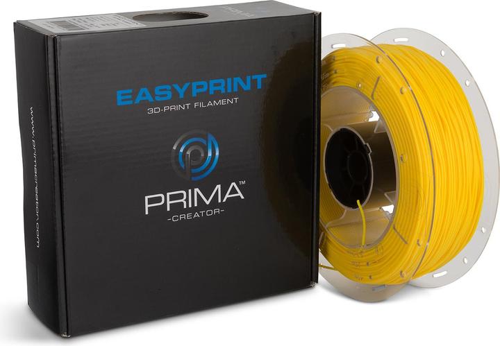 Produktbild Prima Creator EasyPrint FLEX 95A - 1.75mm - 500g - Yellow (TPU, 1.75 mm, 500 g, Gelb)
