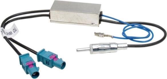 Immagine prodotto ACV Adattatore Ant. Div. DIN/2x Fakra/Phantom Einsp.