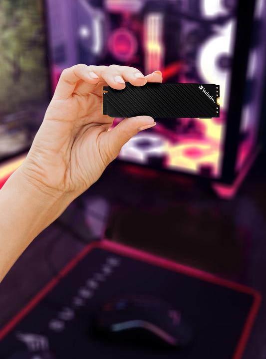 Actual product image Verbatim Vi7000G (1000 GB, M.2 2280)