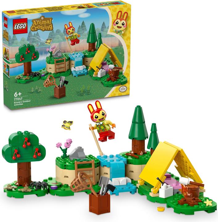 Produktbild LEGO Mimmis Outdoor-Spass (77047, LEGO Animal Crossing)