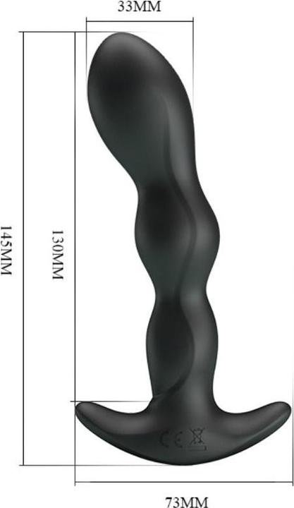 Produktbild Pretty Love Masajeador Anal 12 Modos Vibracion