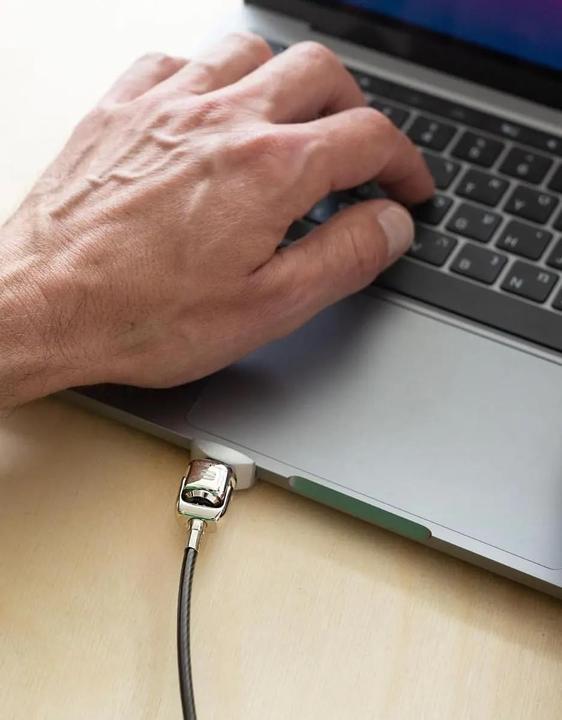 Produktbild Compulocks Ledge K-slot Adapter + Cable Lock