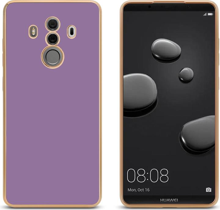 Produktbild Cadorabo Hülle für Huawei MATE 10 PRO im TPU mit Kameraschutz LM130 Style (Huawei Mate 10 Pro)