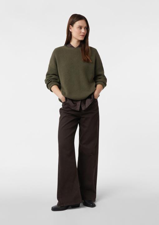 Actual product image Comma Strickpullover Cropped Strickpullover in Oversize (XS)