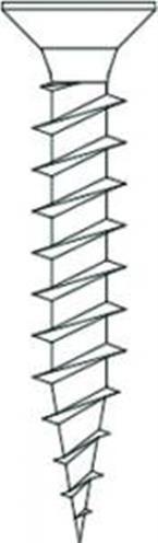 Senco Spånskrue UH TX20 fg FZB 4,0x16mm (200) (200 Schrauben pro Stück)