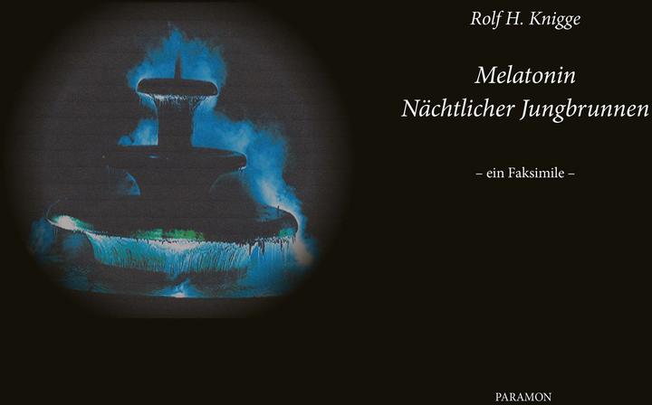 Actual product image Melatonin (German, Knigge Rolf H., 2025)