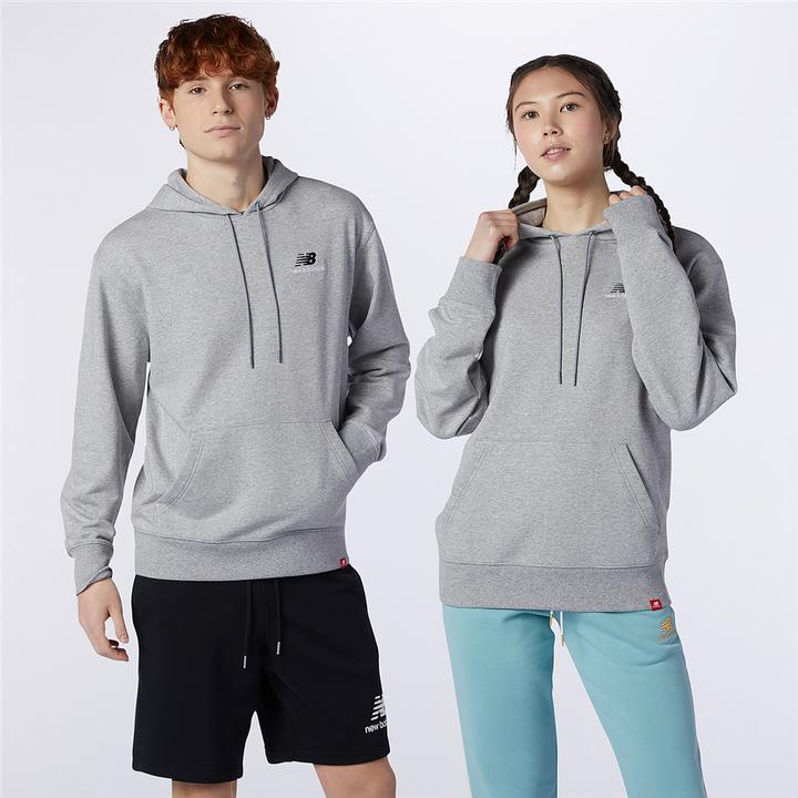 Actual product image New Balance NB Essentials Embroidered Hoodie (M)