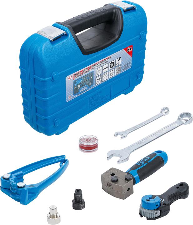 Actual product image BGS Flaring, bending & cutting tool set