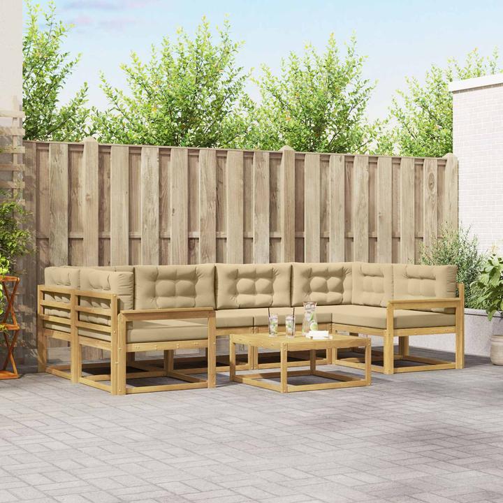 Produktbild vidaXL Outdoor-Sofagarnitur