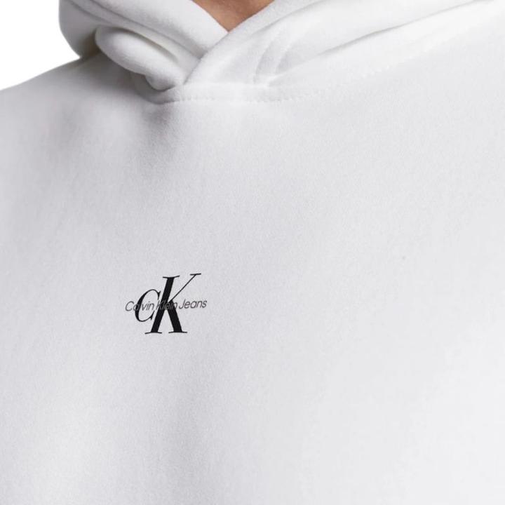 Immagine prodotto Calvin Klein Jeans Felpa con cappuccio Micro Monologo (XL)