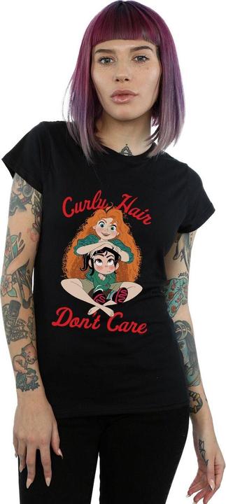 Immagine prodotto Disney Wreck It Ralph Merida And Vanellope Maglietta Donna (XXL)