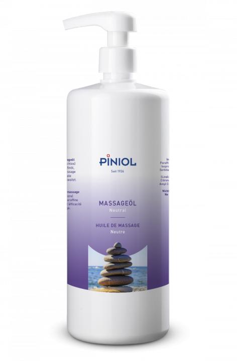 Produktbild Piniol Massageöl Öl neutral (1000 ml)