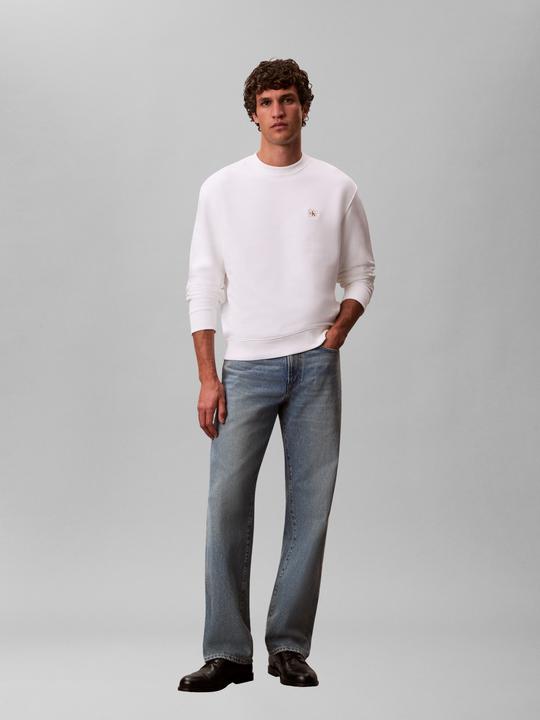 Actual product image Calvin Klein Jeans Ls Eu 350terry Badge Cn Swtshrt (M)