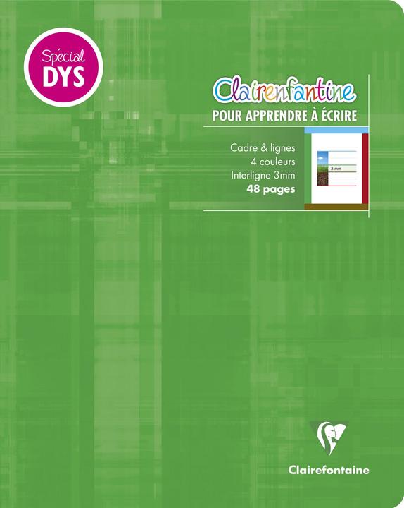 Immagine prodotto Clairefontaine Heft Sehbehinderte (Copertina morbida)