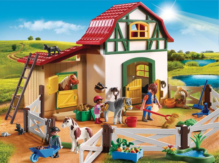Produktbild Playmobil Ponyhof (6927, Playmobil Country)