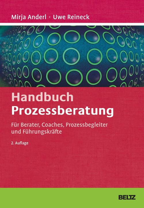 Produktbild Handbuch Prozessberatung (Deutsch, Christian Ridder, Mirja Anderl, Uwe Reineck, 2016)
