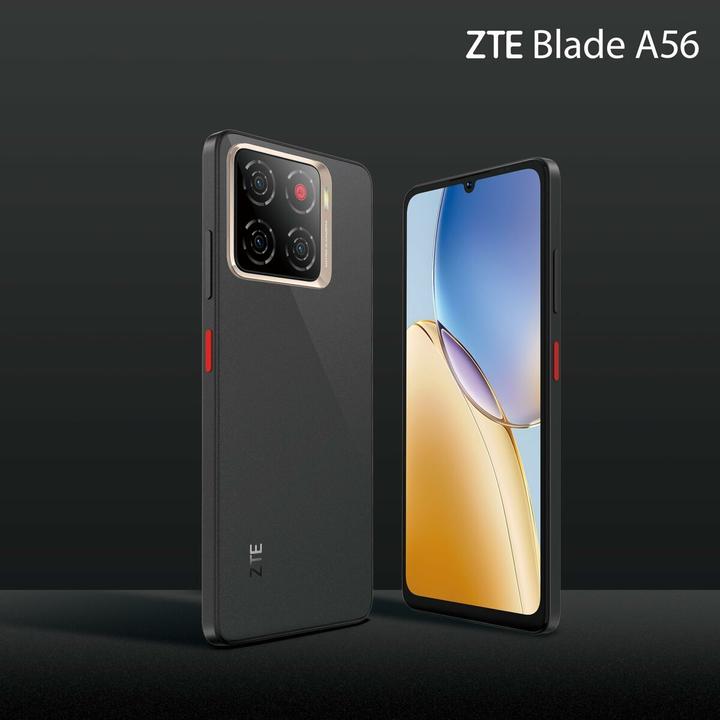 Produktbild ZTE Blade A56/4GB/64GB/Black (64 GB, Celestial black, 6.75", Dual SIM, 4G)