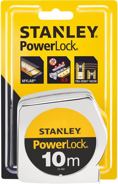 Actual product image Stanley Powerlock (Metric)