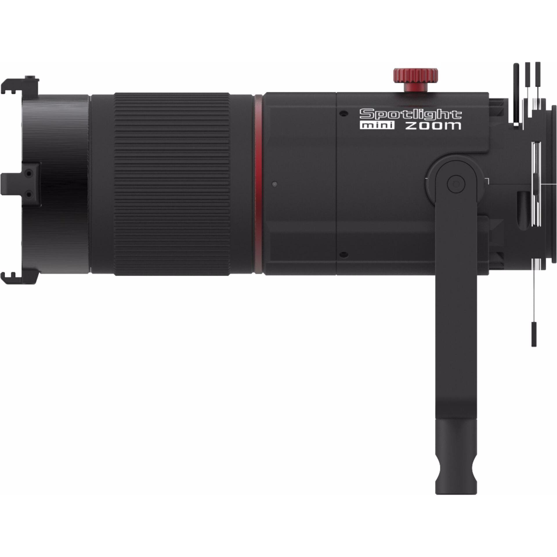 Thumbnail - Aputure LS 60 Spotlight Mini Zoom, Softbox + Reflektor Zubehör, Schwarz