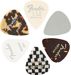 Fender 351 Material Medley, M (6) (6 x)